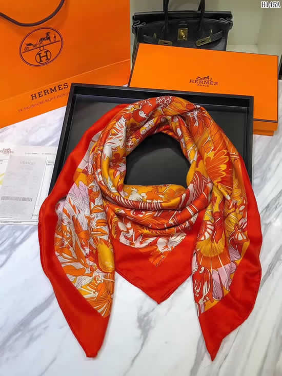 High Quality Female Shawl Hot Sale Men Scarf Replica Hermes Scarves 12